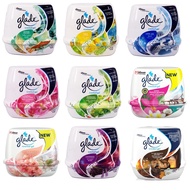 GLADE AIR FRESHENER SCENTED GEL 180G ( HOUSE, CAR, ROOM, CUPBOARD ) [Pewangi Rumah dan Kereta]