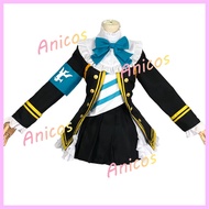 Uma Musume Mejiro McQueen Cosplay Costume Complete Ensemble for Women