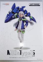 【FIGURE同好會】GSC ACT MODE Mio＆Type15 Ver2 可動模型完成品＋組裝套件 鯊魚靈獸