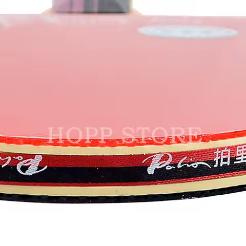 PALIO 3 Star 2 Star Table Tennis Racket Original 2 Star 3-Star PALIO Ping Pong Bat Paddle