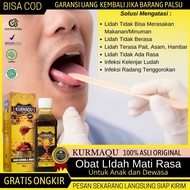 Obat Lidah Mati Rasa dgn KURMAQU Mengatasi Lidah Tidak Bisa Merasakan Makanan 100% ALAMI - Obat Lida