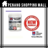 (interior Walls And Ceiling) / Paint Wall Color Puteh 5l Nippon Paint Perfect White