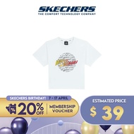 Skechers Online Exclusive Women DC Collection Short Sleeve Tee - SL423W347-00GK