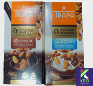 Trapa 0% Added Sugars Chocolate Bar 175g