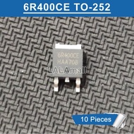 10pcs 6R400CE IPD60R400CE TO-252 SMD 650V/30A MOSFET Transistor New Original
