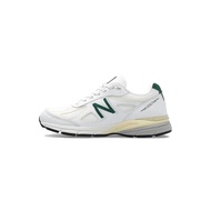 ใหม่และแท้ NEW BALANCE NB 990 V4 รองเท้ากีฬา U990TC4 รับประกัน 1 ปี