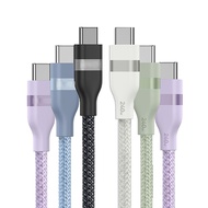Ankee Nano 240W USB C Cable PD 240W Nylon Fast Charging Type C Cable