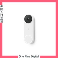 Google - Nest Doorbell 有線款 2代 貓眼 攝像頭 門鐘 門鈴 720p 智能家居 白色 平行進口
