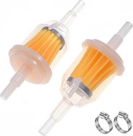 Universal Inline Fuel Filter 6mm 8mm 1/4" 5/16" Replacement for Kawasaki for Kohler for BS for JD fo