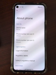 Google Pixel 4a