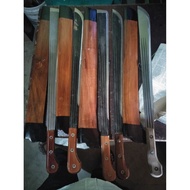 || HAJUN / Parang Golok Malaysia Pake Sarung parang kebun sawit ||~~~