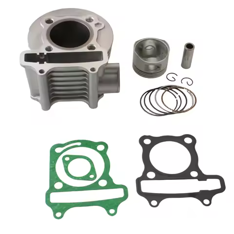 125cc 52.4mm Cylinder Block Kit For Kymco Agility125 Carry R16 Rs Like125 Lx Like People Eu 3 Super 