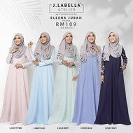 [PRELOVED] ELEENA JUBAH by J.LABELLA ATELIER (BLUE MINT, XL)