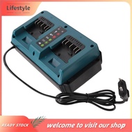 [Lifestyle] Fast Charging Li-Ion Battery Charger 2 Ports for  18V 20V GBA18V80/GBA18V40/GBA18V120 EU