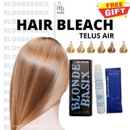 Hair Bleach set telus air muslim friendly peluntur warna rambut pewarna rambut colour dye henna