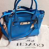 COACH 天空藍/斜背包