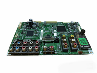 LG 32LC4R MAIN BOARD MODEL 32LC4R AC 110-240V 50/60HZ 1.5A PARTS OUT USED IN THE SAME TV MODEL FOR B