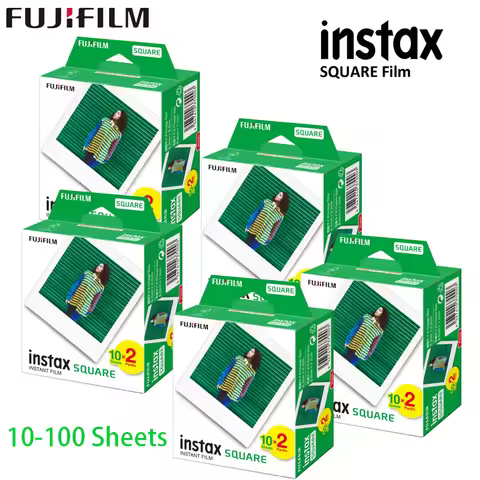 Fujufilm Instax Square SQ40 Film 4 Inch Fujifilm Instax Square Link Printer Film For Fujifilm Square