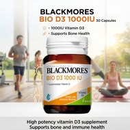 Blackmores VitaminD3 1000IU 30 Kapsul Satu Hari Satu BIO D3 1000 IU