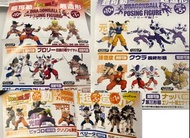 unifive 龍珠 超可動 超造形 彩色版 3套共15隻 全新未開袋