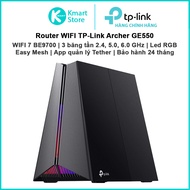 TP-Link Archer GE550 WIFI Gaming Router | WIFI 7 BE9300 | 3 bands | MLO | EasyMesh | App Tether |