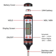 LY Digital Kitchen Thermometer Probe Meat Thermometer Cooking Food Meat Barbecue Probe Thermometer