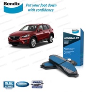 Bendix DB2226GCT Front Brake Pad - Mazda CX-5