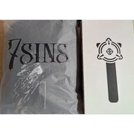 ELESBI AND 7SINS HOODIE FELIP OFFICIAL MERCH SB19 OFFICIAL MERCH LIGHTSTICK V4