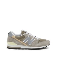 NEW BALANCE MADE IN USA 996 SUEDE LOW TOP SNEAKERS