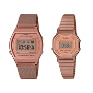 Casio Standard นาฬิกาข้อมือผู้หญิง สายสแตนเลส รุ่น B640,B640WMR,B640WMR-5,B640WMR-5A,LA-11,LA-11WR,LA-11WR-5,LA-11WR-5A