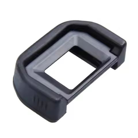Black EF Viewfinder Eye Patch Eye Cup for Canon 300D 350D 400D 450D 550D 600D 650D 1100D 1000D D30 D
