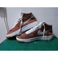 Nike air force 1 ultra flyknit multi color shoes sneakers Strap shoes