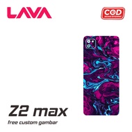 Lava Z2 MAX CUSTOM HANDPHONE GARSKIN/STICKER