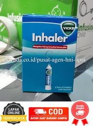 VICKS INHALER - OBAT PILEK FLU - HIDUNG TERSUMBAT