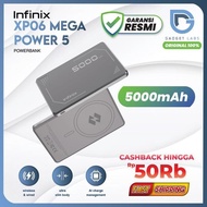 Infinix Power Bank Magpower 5 XP06 | Powerbank 5000mAh Wireless Charger
