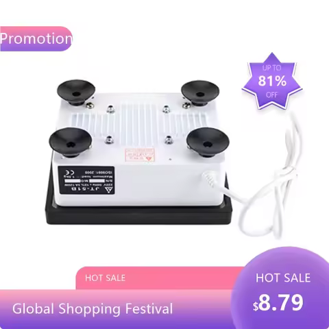 88442025 Dental Lab Equipment Square Vibrator Model Oscillator High Efficiency JT-51B Powerful Denta