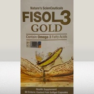 FISOL 3 GOLD OMEGA 3 60S