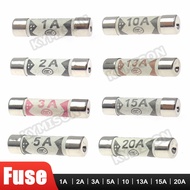 20pcs  BS1362 Ceramic fuse for multimeter 6mm×25mm 1362 Filling sand Riot Ceramic fuse 6*25mm Fuse 2