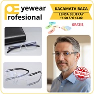 Reading Glasses Plus Lens Anti Radiation Anti Blue Light +1.00 S/d + 3.00 B703