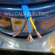 3x1.5 submersible satellite pump cable 3 core cable, price per meter 3x1.5 stranded submersible cabl