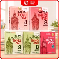 Combo Learn English Well 8 Global Success, English Exercises Grade 8, English Test 8 - Hasa 2H Books
