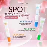 Dark Spot, Pore Away, Acne Spot