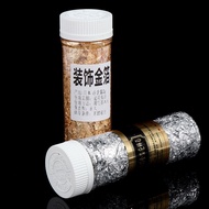 manysincerity 2G Edible Gold Leaf Foil Cooking Drink Food Dessert Cake Ice Cream Decoration A
 Nice