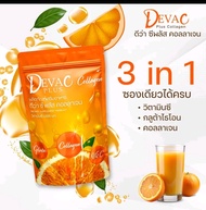 🍊Deva C Plus Collagen ดีว่า ซีพลัส คอลลาเจน เซริเซ่ by serise  ( 1ถุง 30 ซอง )