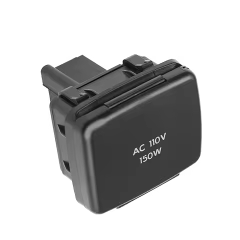 ABNF!Rear Center Console Power Outlet Plug 110V 150W USB Outlet Socket For Ford F-250 F-350 Super Du