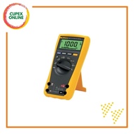 FLUKE 179 TRMS DIGITAL MULTIMETER WITH BACKLIGHT & TEMPERATURE (cupex)