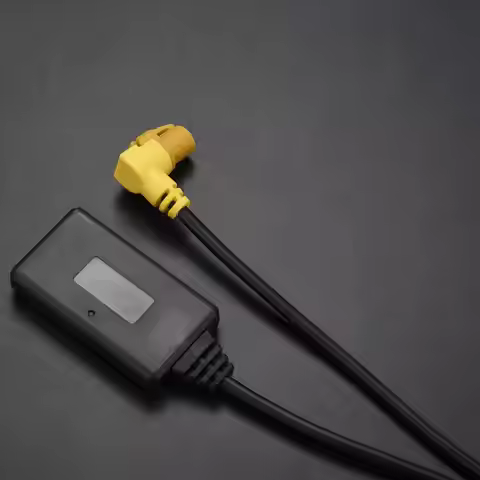 AC34-Wireless Mmi 3G Ami 12-Pin Bluetooth Aux Cable Adapter Wireless Audio Input For- Q5 A6 A4 Q7 A5