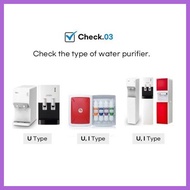 ❏ ❀ ☫ CO.SIX Magic+ I Type 11 Inch Water Filter Compatible Replacement ( Izumi SEMTER TROUWIDS XYN