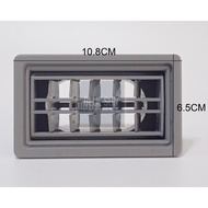 10CM X 6CM UNIVERSAL AIR COND OUTLET / VENT / LOUVER