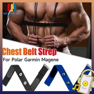 MYRONGMY Heart Rate Monitor Strap, Elastic Solid Color Replacement Strap, Adjustable Soft Sensor Ban